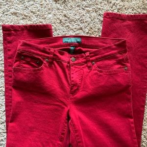 Lauren Ralph Lauren jeans Size 8